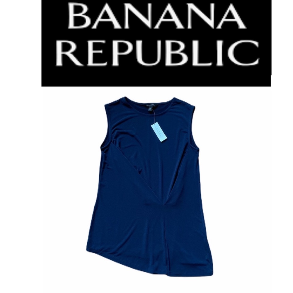 Banana Republic Sleepless Navy Top